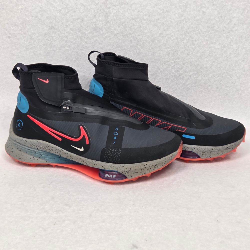 Nike Air Zoom Infinity Tour Shield Golf Shoes Mens 7 Black DO8997-060 Waterproof